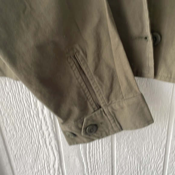 NWT Vans off the wallBroadway Woven jacket sz M - Picture 2 of 6